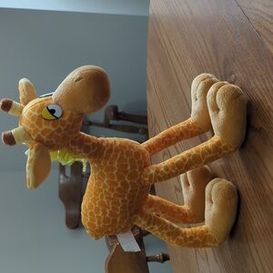 - Creature Comforts Bendable Giffafe. Orange and yellow. 12 inches …